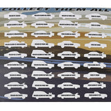 Red Bellies MYSTERY BOX - Holden/Ford - 1:64 Scale OZ WHEELS