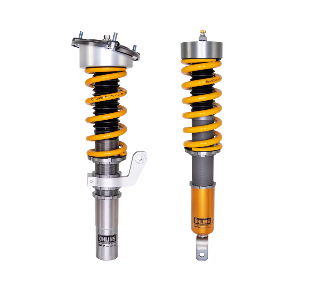 Ohlins Road & Track Coilovers - Porsche 911 997 Carrera 4 Inc 4S, Cabrio/Targa 4 inc 4S/Turbo inc S, Cabrio