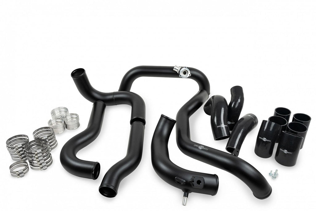 Next Gen Ranger Raptor Intercooler Piping Kit - Black