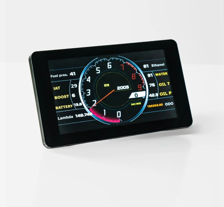 Powertune Digital Dash V5 (optional GPS)