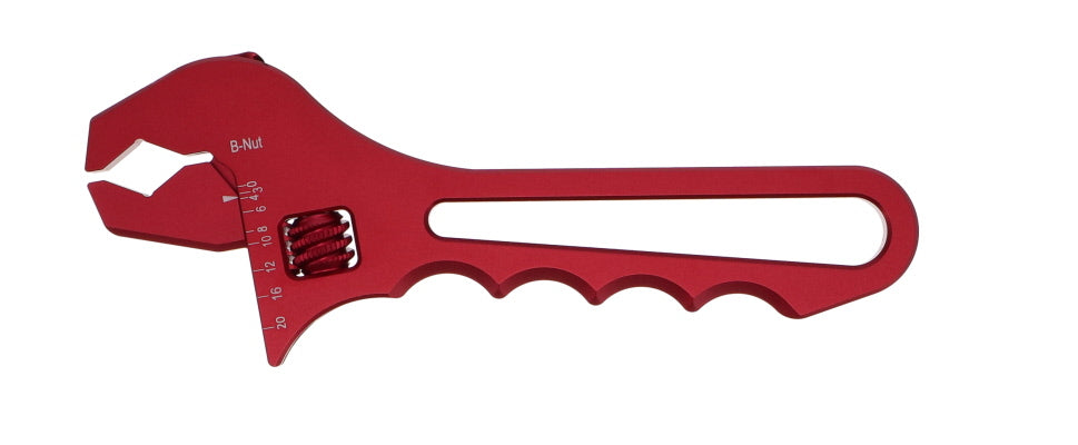 RACEWORKS ADJUSTABLE AN WRENCH AN-3 TO AN-20