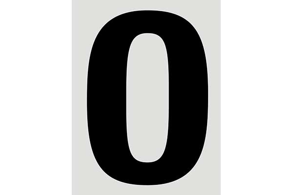 28CM Black Motorsport Australia Approved Numbers