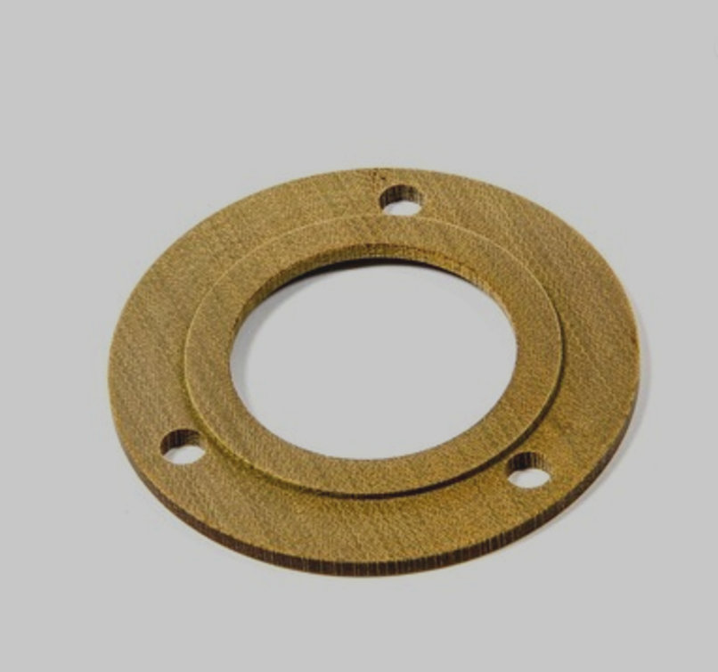 Accessory, Mount, 3-bolt, Spacer, Phenolic