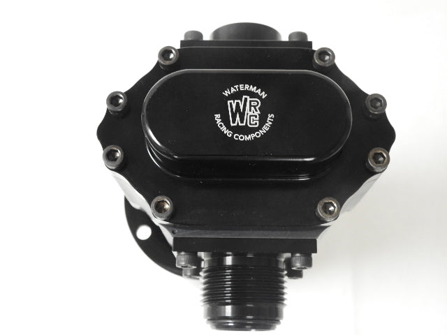 Pump, Lil Bertha, Rev Rotation, 4-Bolt, 3/8 Hex, Aluminum Center, .700