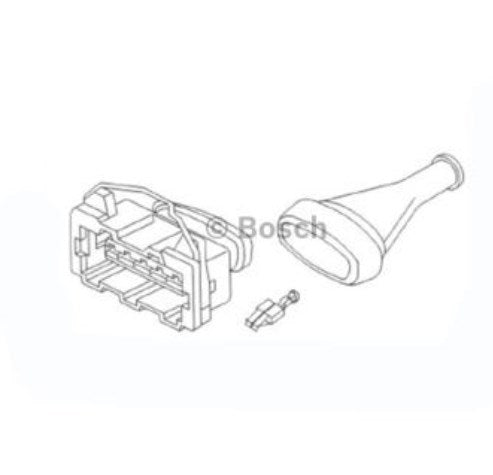 Mating Connector, 5-pin Jetronic - Quickbitz