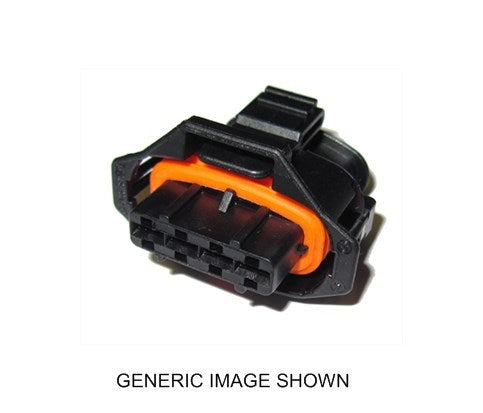 Mating Connector, 4-pin Compact (Housing) - Quickbitz