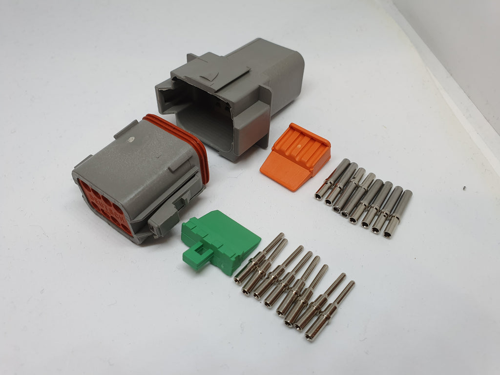 DEUTSCH DT 8-WAY CONNECTOR KIT