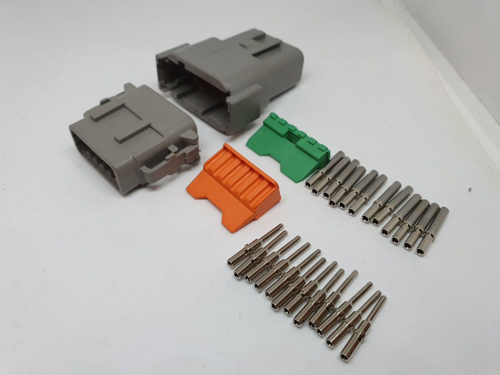 DEUTSCH DT 12-WAY CONNECTOR KIT