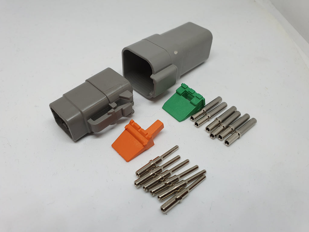 DEUTSCH DT 6-WAY CONNECTOR KIT
