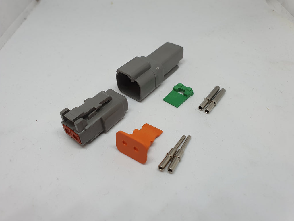 DEUTSCH DT 2-WAY CONNECTOR KIT