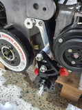 QuickBitz Ford Barra Waterman Mechanical Fuel pump and solid Belt Tensioner AC complete kit