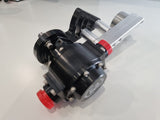 QuickBitz Ford Barra Waterman Mechanical Fuel pump and solid Belt Tensioner AC complete kit