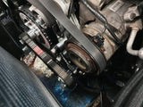 QuickBitz Ford Barra Waterman Mechanical Fuel pump and solid Belt Tensioner AC complete kit