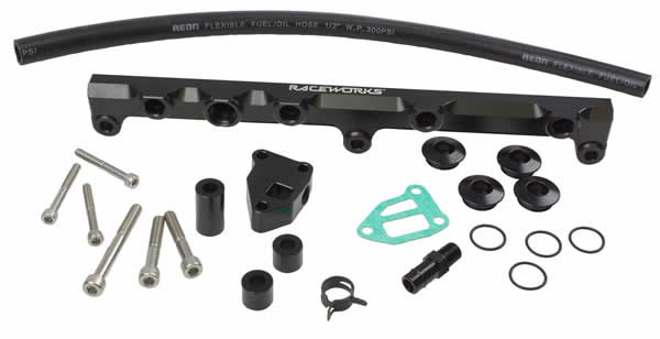 RACEWORKS FUEL RAIL SUIT NISSAN 200SX SR20 S14-15