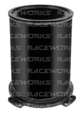 RACEWORKS 2.8L SURGE TANK SUITS SINGLE/TWIN 39MM-40MM INTANK PUMPS