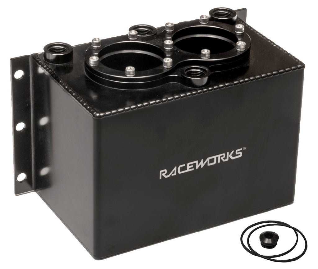 3L Surge Tank Kit Black Suit Twin 044