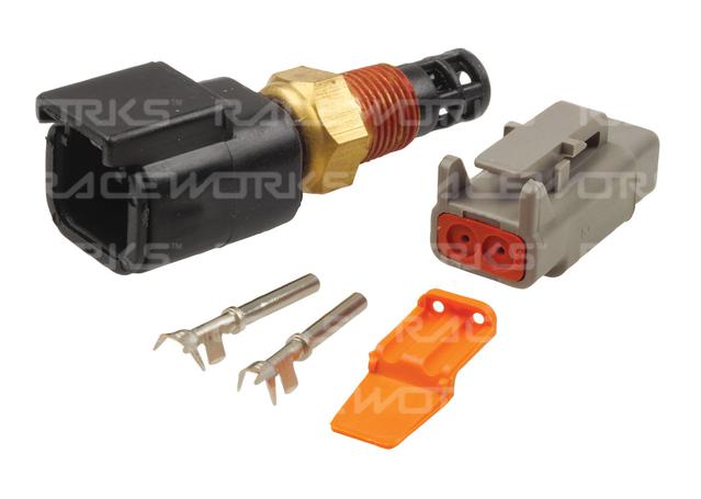 RACEWORKS MOTORSPORT 1/8 BSP AIR TEMP SENSOR & CONNECTOR