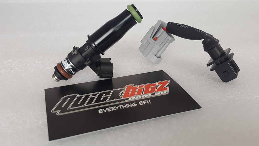 Bosch 2200cc Flow Matched Injector Set For Mazda RX-7 FC Series 4/5 13Bt - Quickbitz