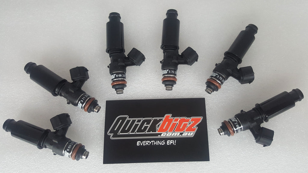 Bosch 2200cc Flow Matched Injector Set For Toyota (I6) 1JZ - Quickbitz