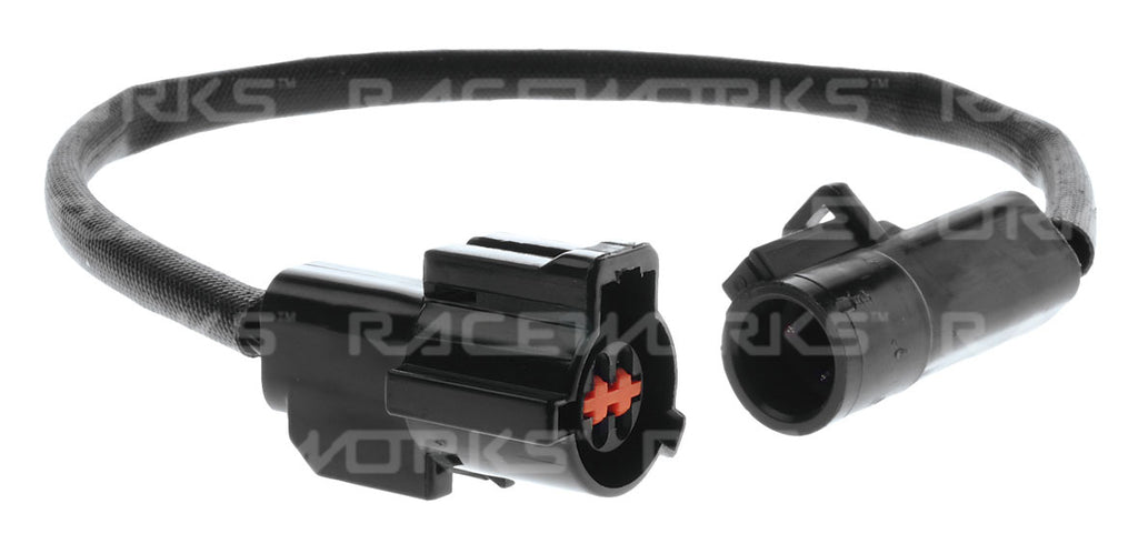 RACEWORKS OXYGEN SENSOR LOOM EXTENSION FALCON PLUG 390mm