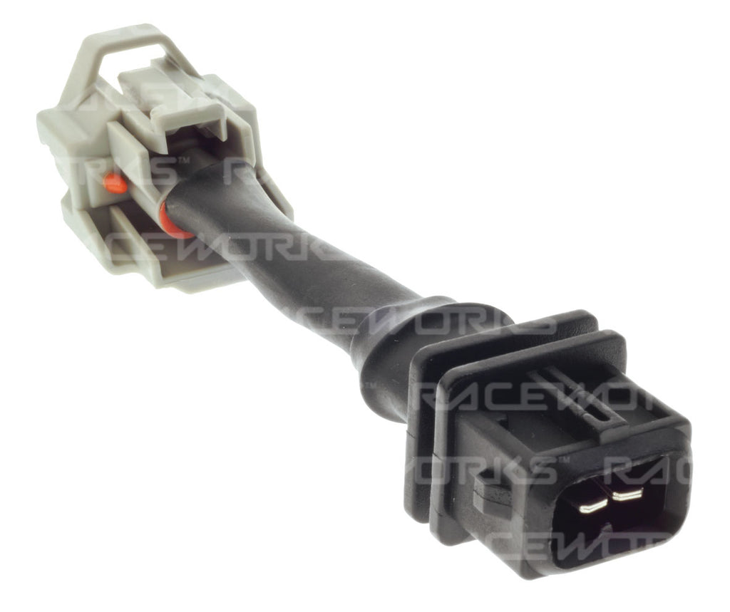 RACEWORKS ADAPTER DENSO INJECTOR - BOSCH HARNESS