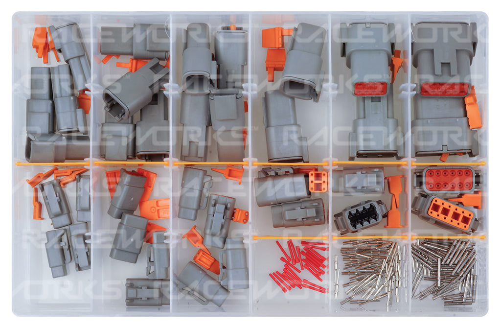 RACEWORKS DEUTSCH DTM STARTER CONNECTOR KIT
