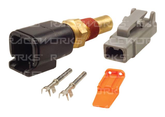 RACEWORKS MOTORSPORT 1/8 BSP TEMP SENSOR & CONNECTOR