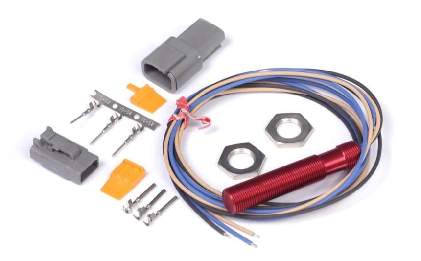 "Red" Single Channel Hall Effect Sensor M12x1.0 - Quickbitz