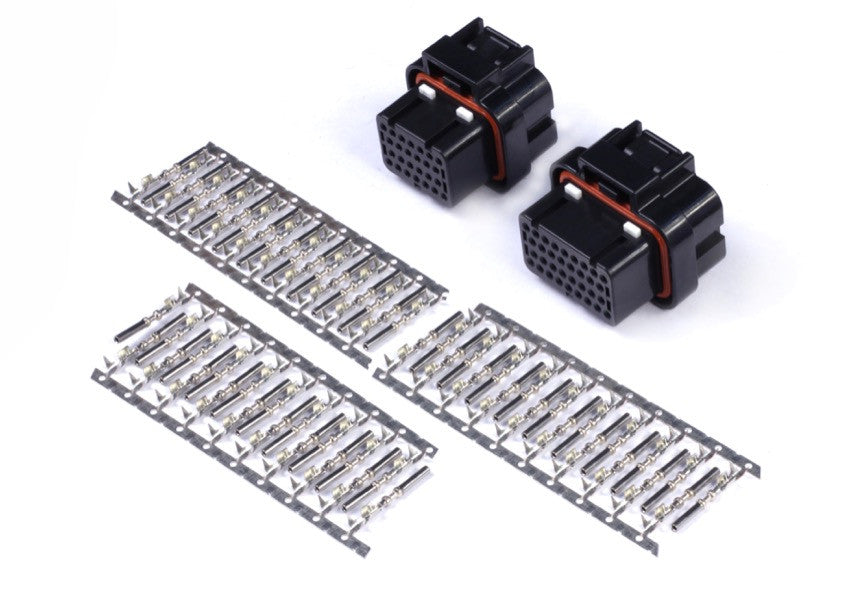 Plug and Pins Only - AMP 26 & 34 Pin 4 Row Superseal Connector Set - Quickbitz
