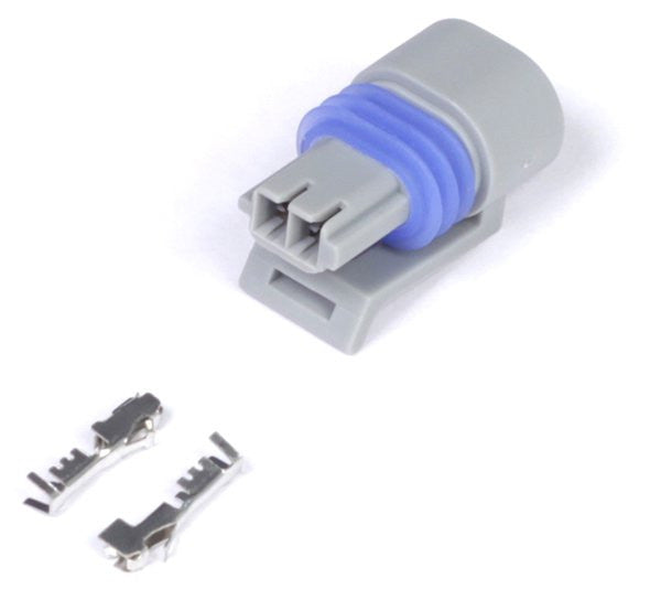 Delphi 2 Pin GM style Air temp Connector (Grey) - Quickbitz