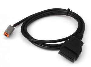 Haltech Elite DTM4 CAN to OBDII (Vehicle side) Cable 2m (6Ft) - Quickbitz