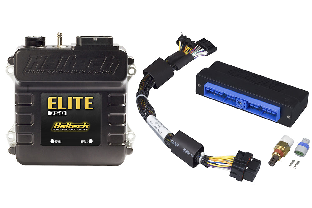 Elite 750 Plug 'n' Play Adaptor Harness ECU Kit - Nissan Patrol/Safari Y60 Auto