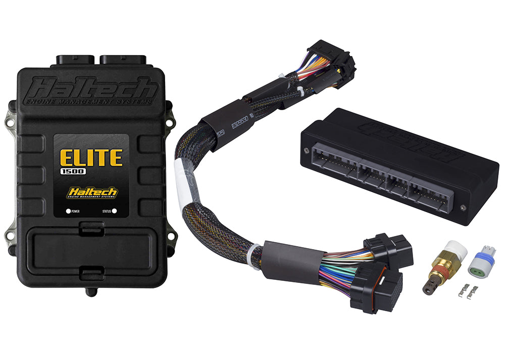 Elite 1500 with RACE FUNCTIONS - Plug 'n' Play Adaptor Harness ECU Kit - Subaru WRX MY97-98 (Australian Delivered and JDM)