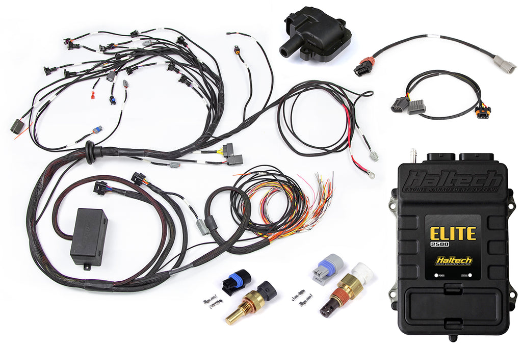 Elite 2500 + Mitsubishi EVO 9 & EVO 8 MR Plug 'n' Play Adaptor Harness Kit