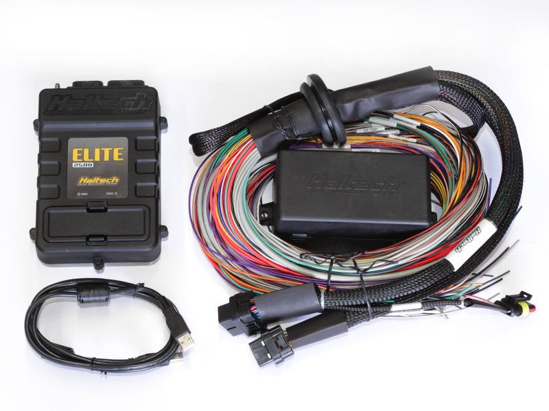 Elite 2500 (DBW) with RACE FUNCTIONS - 2.5m (8 ft) Premium Universal Wire-in Kit - Quickbitz