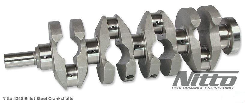 NITTO 4B11 2.2L 93.0MM STROKE CRANKSHAFT - Quickbitz