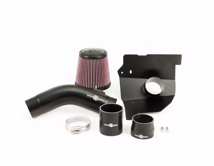 Process West with K&N filter 76mm ID big MAF MY08/14 WRX and Sti