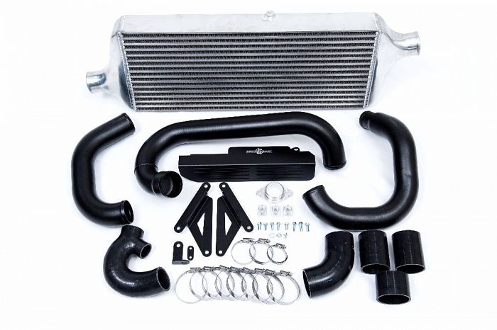 Process West Front Mount Intercooler Kit (suits Subaru 15-16 VA WRX) - Silver