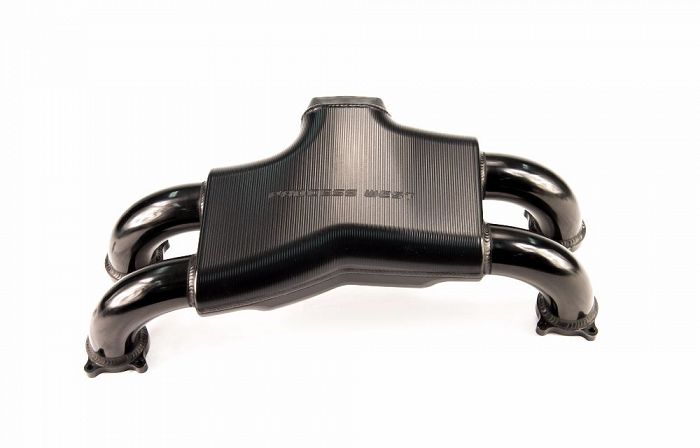 Process West Intake Manifold DBW Stock Orientation (suits Subaru 06-18 WRX/STI) - Black