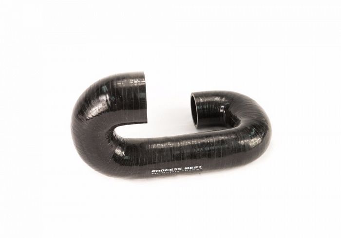 Process West Hot Side Intercooler Hose (suits Old Style Subaru 08 WRX PW Top Mount Intercooler)