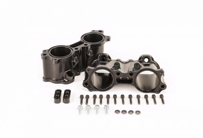 Process West Billet TGV Delete Kit (suit Subaru 01-07 WRX/STI & 08-17 STI) - Black