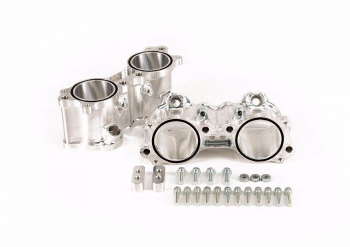 Process West Billet TGV Delete Kit (suit Subaru 01-07 WRX/STI & 08-18 STI) - Raw