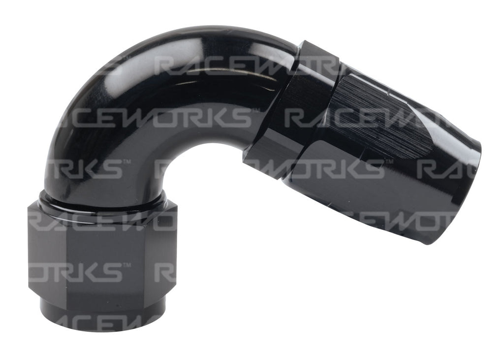 RACEWORKS CUTTER HOSE FITTING 120 Deg