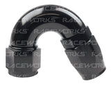 RACEWORKS CUTTER HOSE FITTING 150 Deg