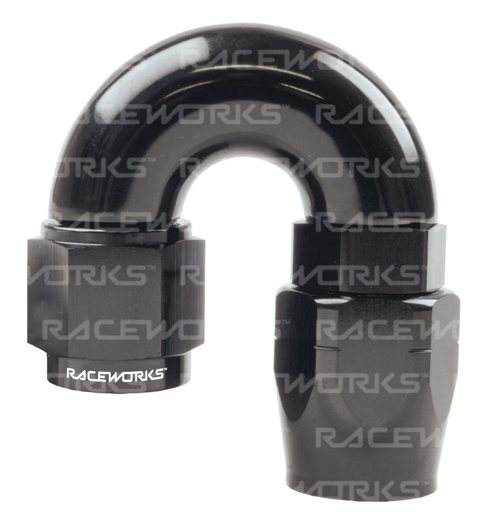 RACEWORKS CUTTER HOSE FITTING 180 Deg