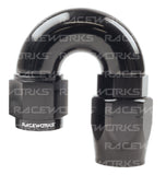 RACEWORKS CUTTER HOSE FITTING 180 Deg