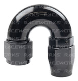 RACEWORKS CUTTER HOSE FITTING 180 Deg