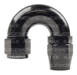 RACEWORKS CUTTER HOSE FITTING 180 Deg