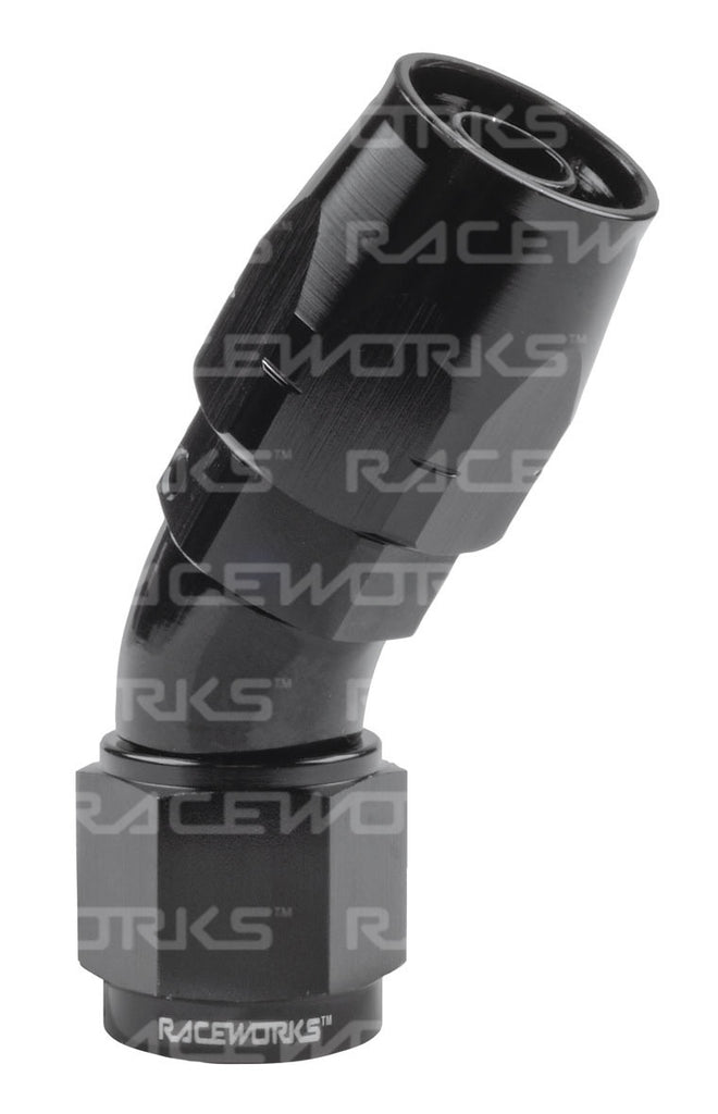 RACEWORKS CUTTER HOSE FITTING 30 Deg