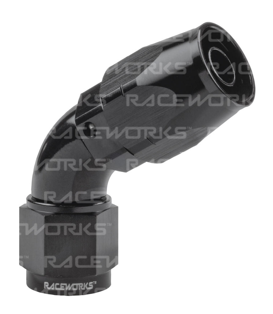 RACEWORKS CUTTER HOSE FITTING 60 Deg